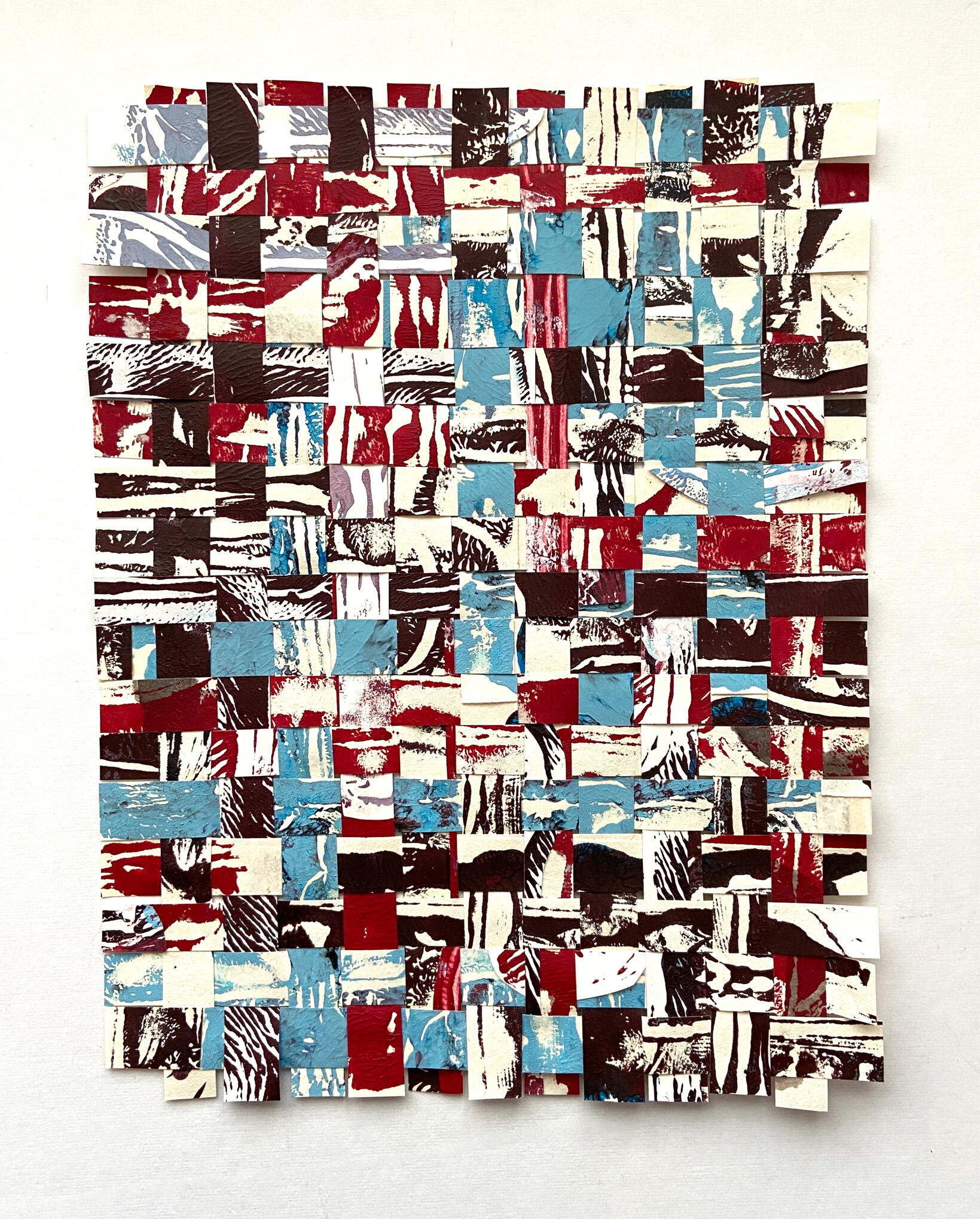 Paper weave, ...cm x ..cm